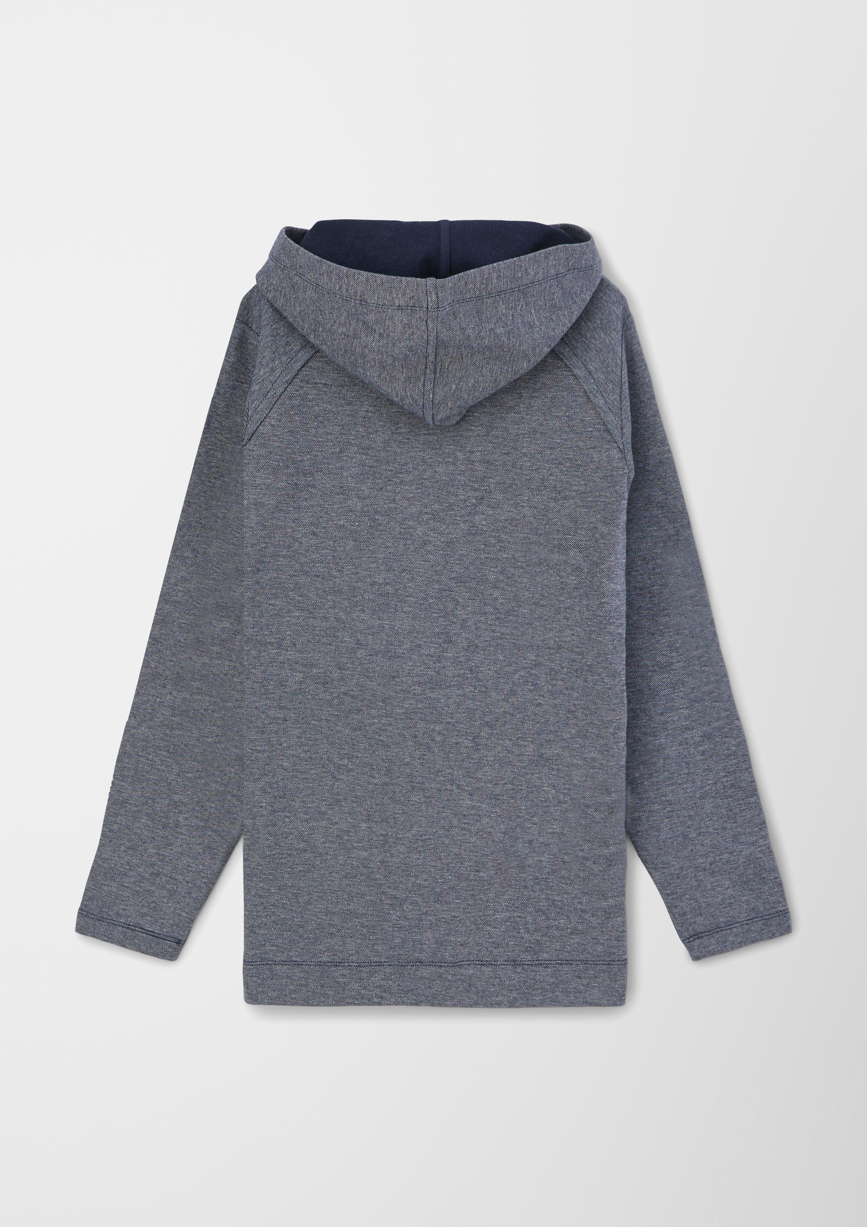 Kapuzensweater aus Jersey  2127934-59W7