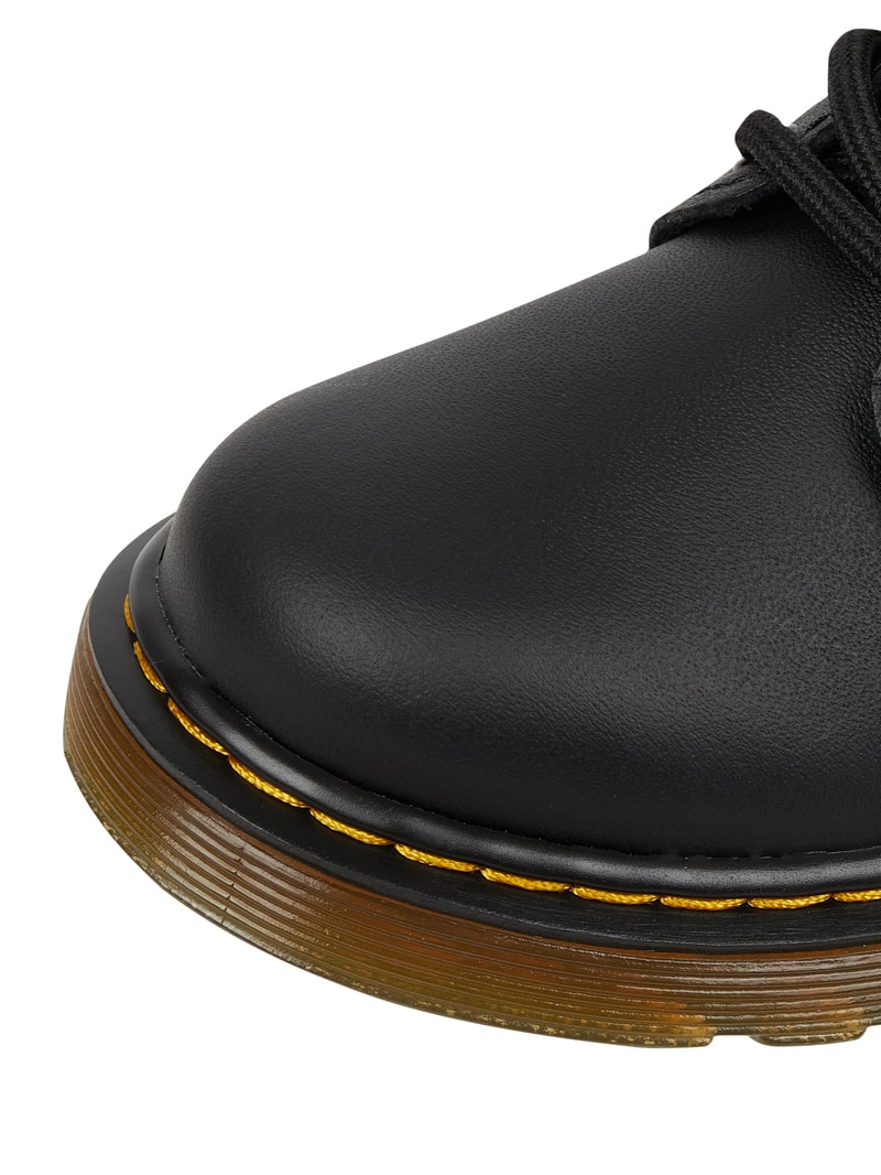 Boots aus Leder Modell '1460' in schwarz