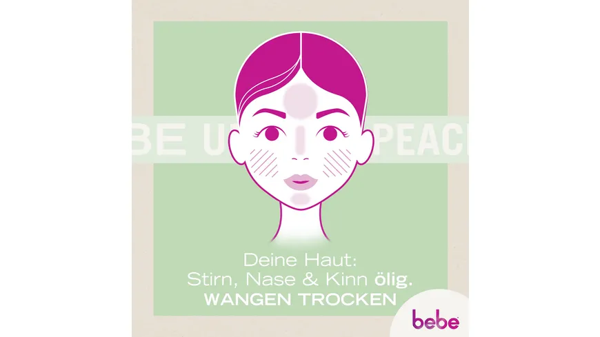 bebe mattierende Pflege Gesichtscreme 50 ml