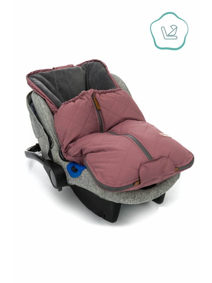 fillikid Winterfußsack Nevado Gr. 0 Exklusiv in Altrosa günstig kaufen onesize