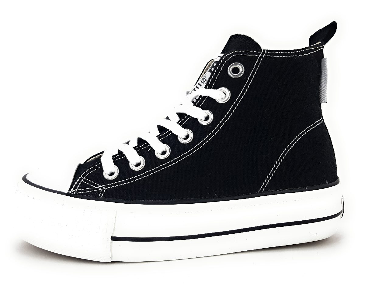 British Knights Kaya Mid B49-3709-01 Schwarz black