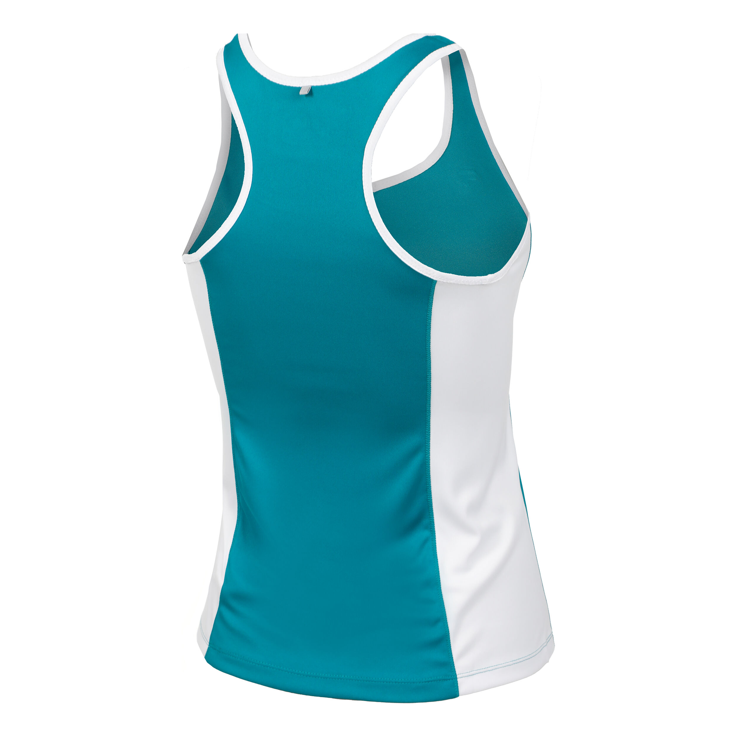 Celia Tank-Top Damen - Petrol, Weiß