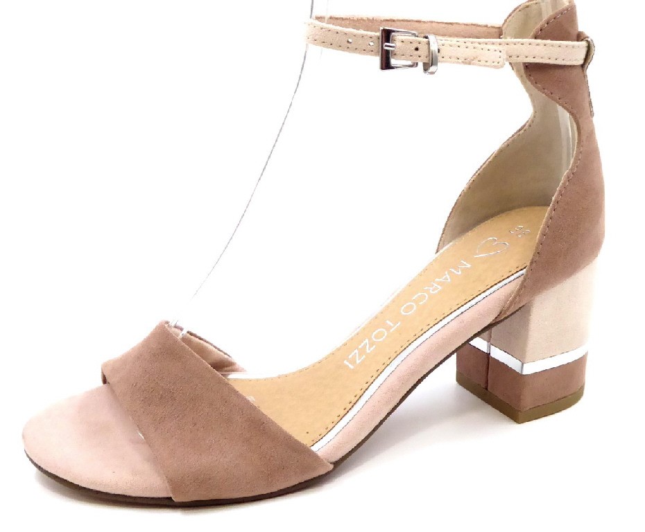 MARCO TOZZI Klassische Sandalen beige