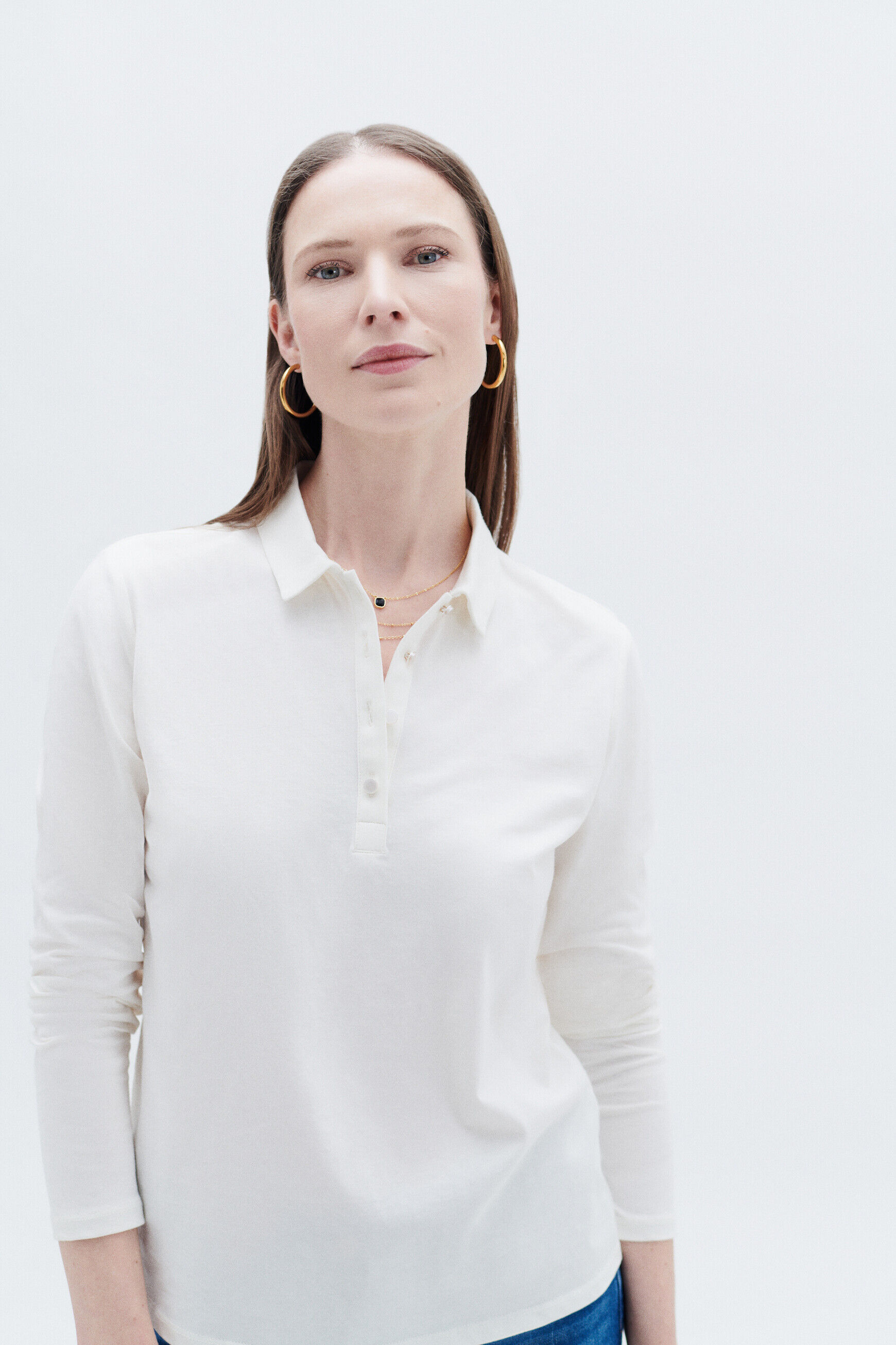 T-shirt tirus ecru femme