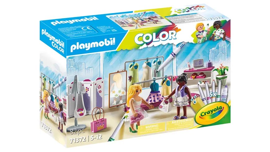 PLAYMOBIL 71372 - COLOR - Fashionboutique