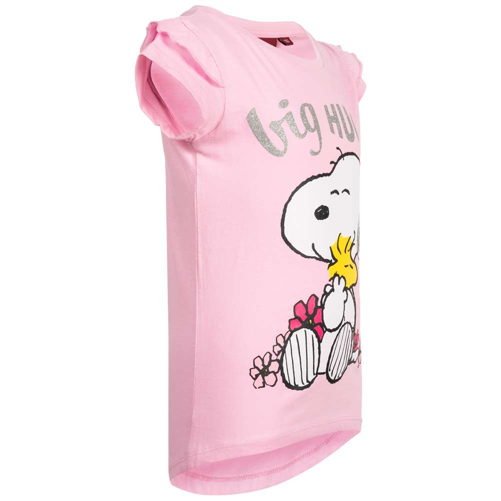 Die Peanuts Snoopy Baby / Mädchen T-Shirt PNT-3-1387/10778
