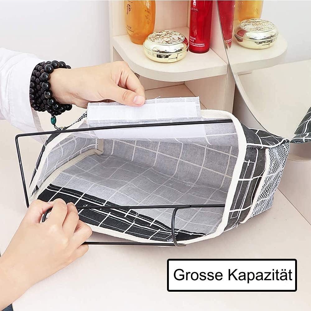 KOMIRO Betttasche Bett Tasche Multifunktionale zum Einhängen mit Darhthaken 2 Stück (2-tlg)