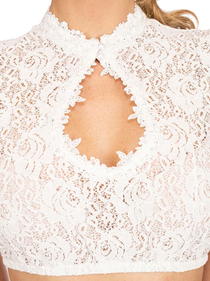 KRÜGER Dirndlbluse 28143 in ecru günstig kaufen 32