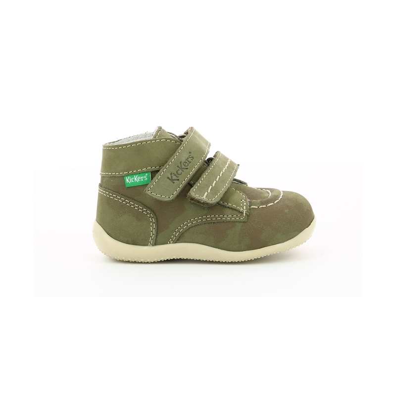 Bottillons cuir Bonkro