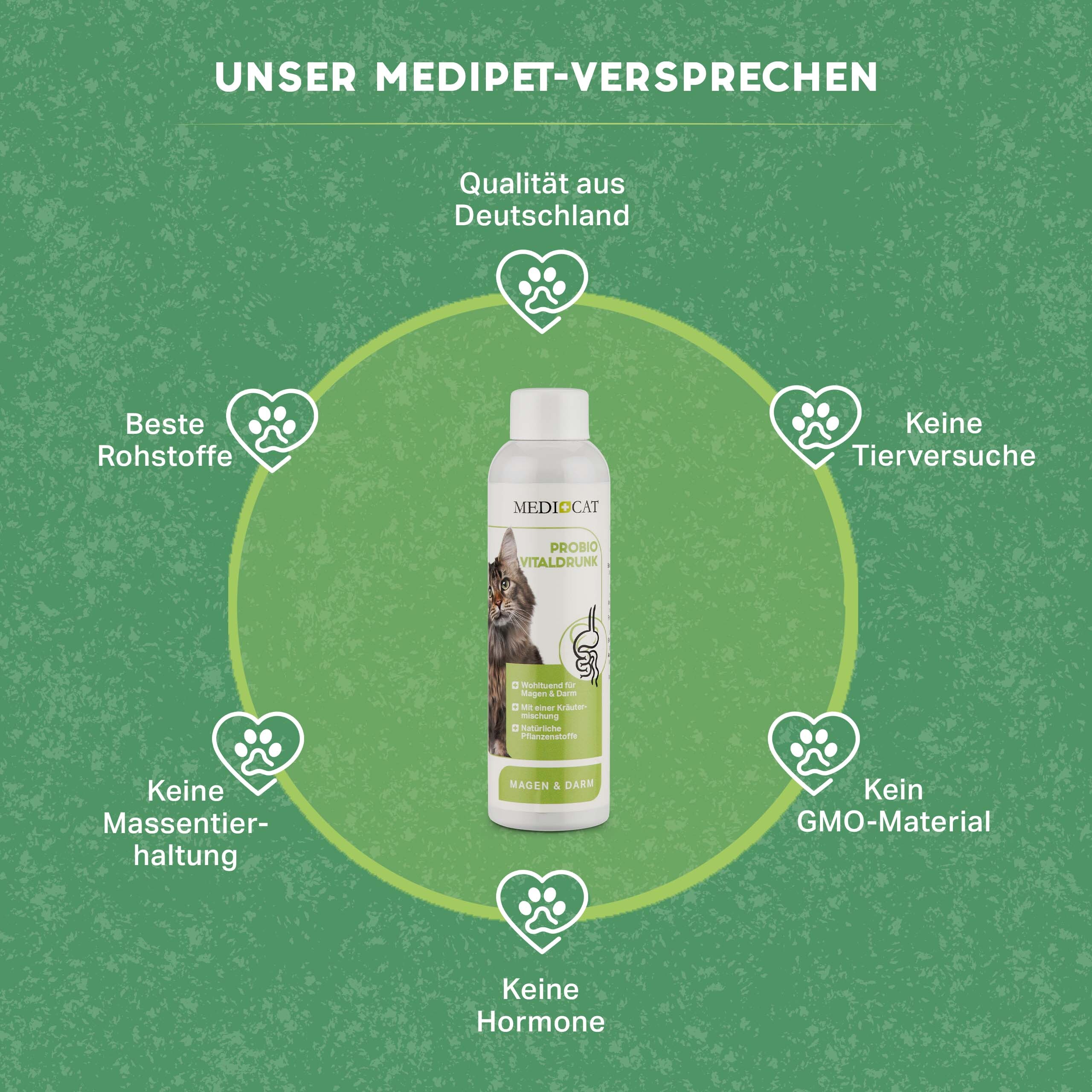 MediCat Ergänzungsfutter & Aufzucht MediCat Probio Vitaldrunk