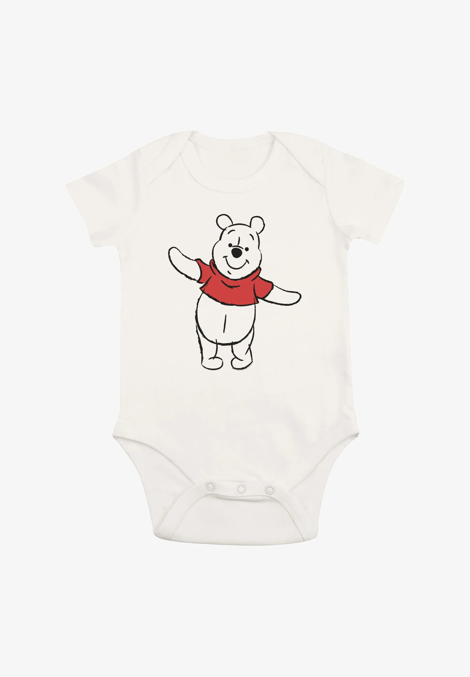 Disney WINNIE THE POOH BOCETO BÁSICO DE POOH - Body