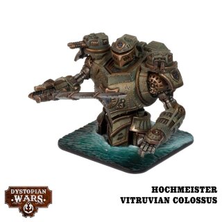 Dystopian Wars: Hochmeister Battlefleet Set