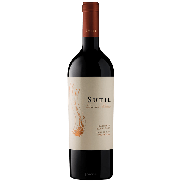 SutilLimited Release Cabernet Sauvignon 2019