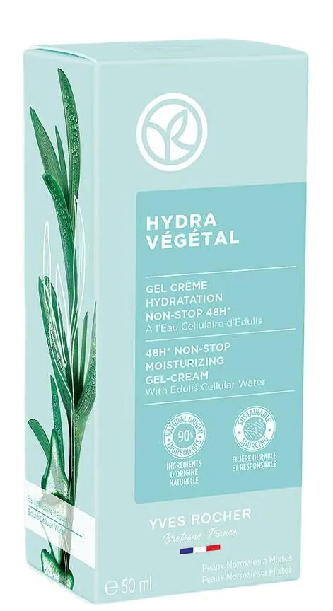 Yves Rocher Hydra Vegetal intenzivno hidratantna gel-krema 48h