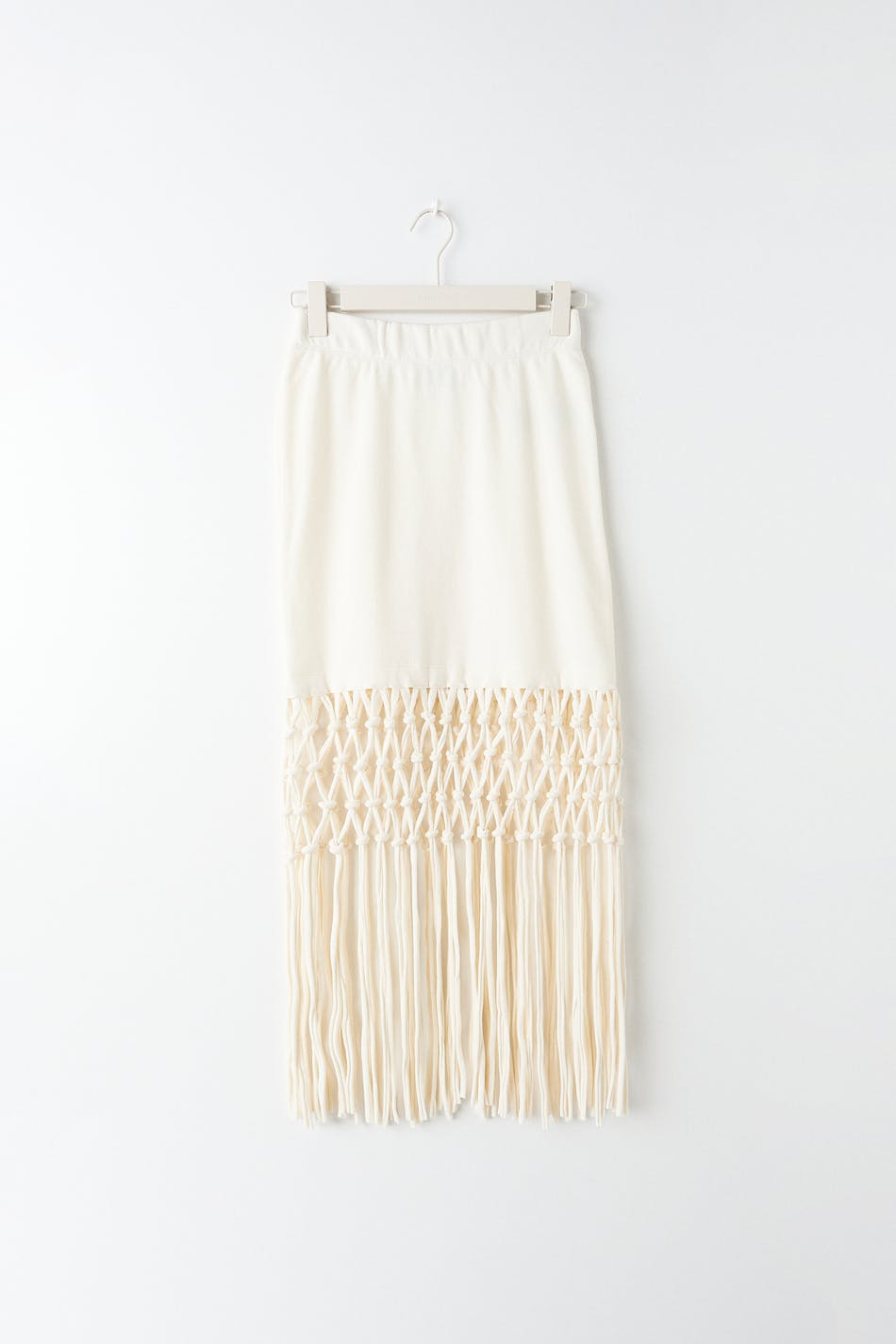 Sunny fringe skirt