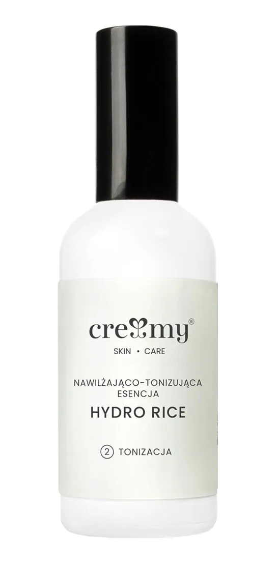 Kremasta Hydro Rice hidratantna i tonizirajuća esencija