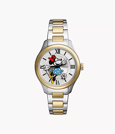 Fossil Uhr Disney Minnie Mouse x Fossil Special Edition Classic