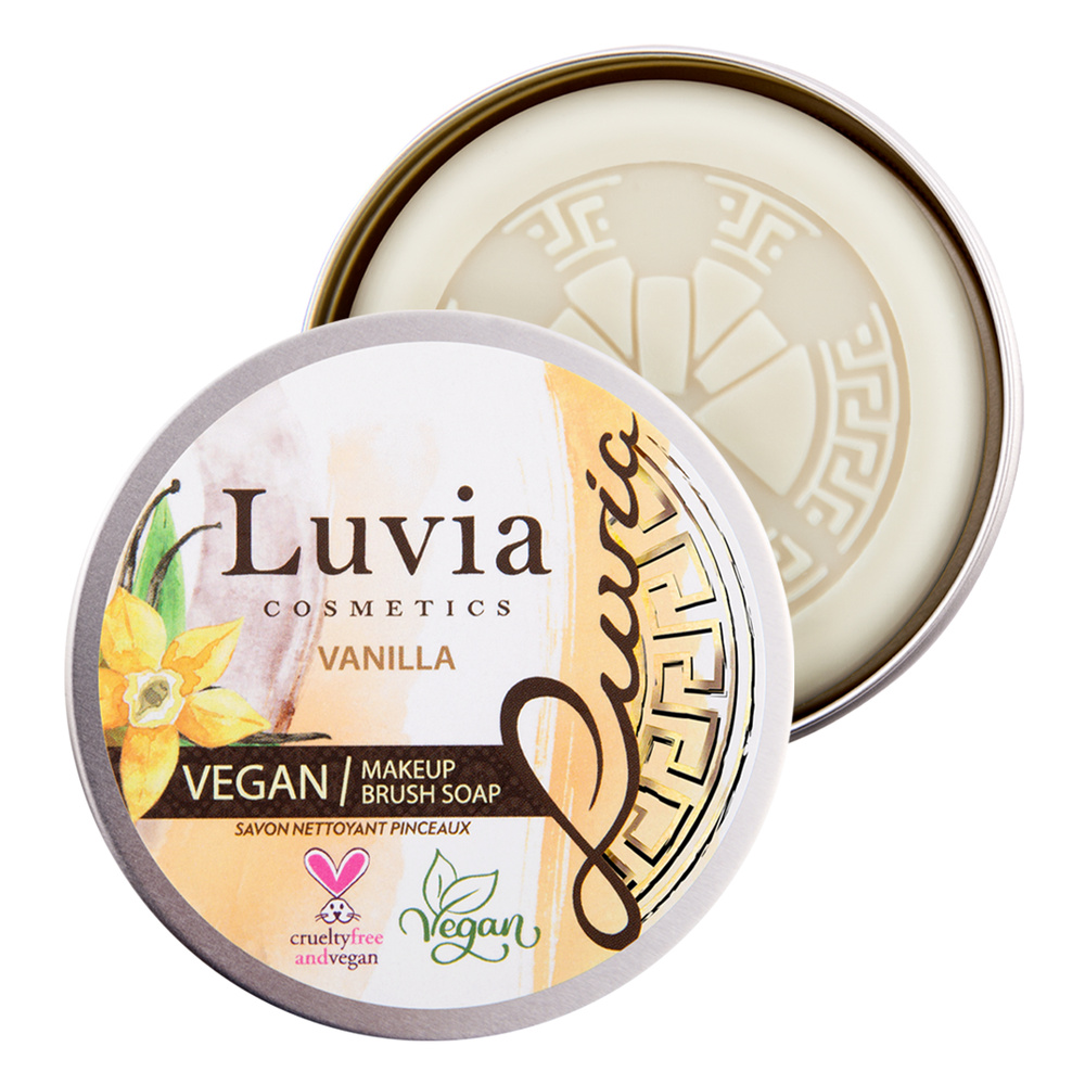 luvia Brush Soap - Vanilla Savon nettoyant pinceaux