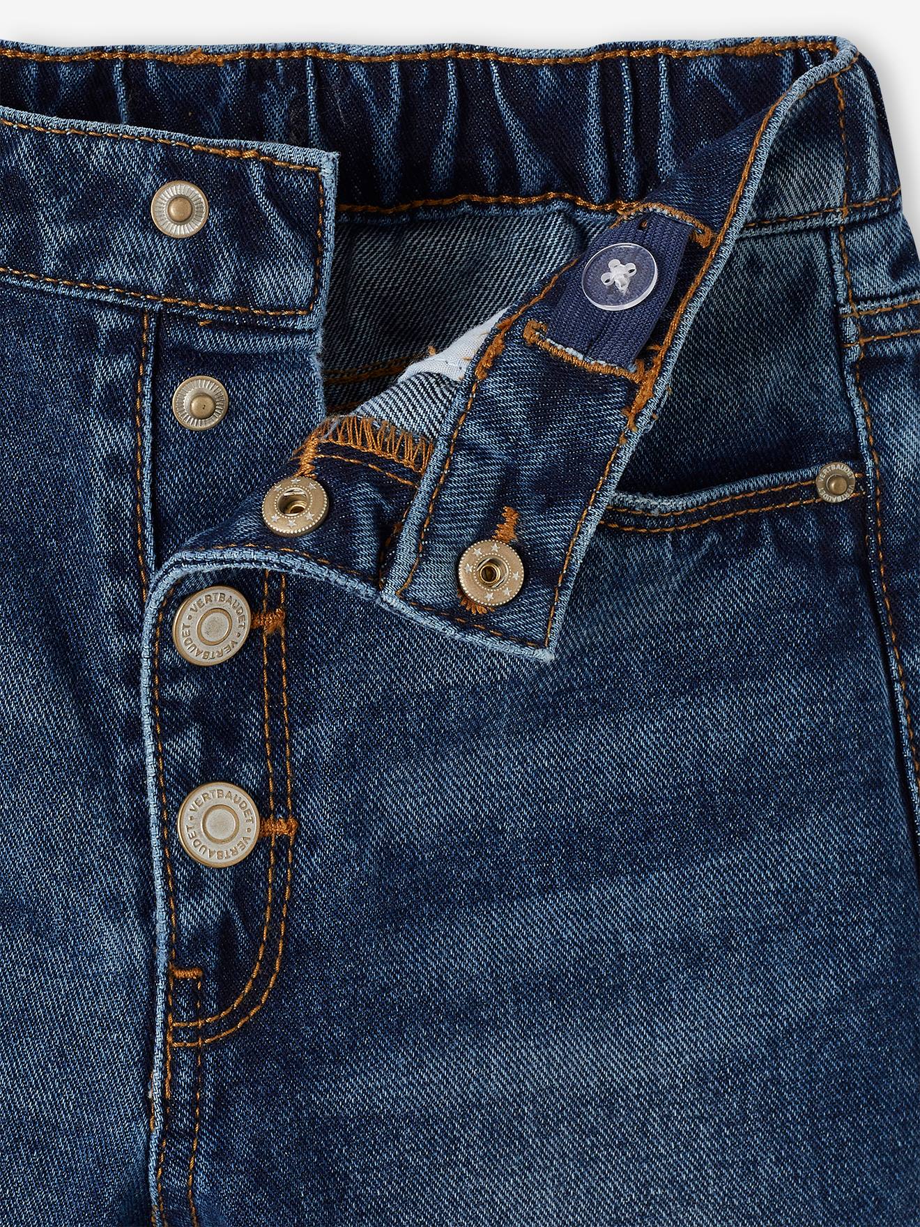 Jean Mom fit MorphologiK fille Tour de hanches LARGE stone