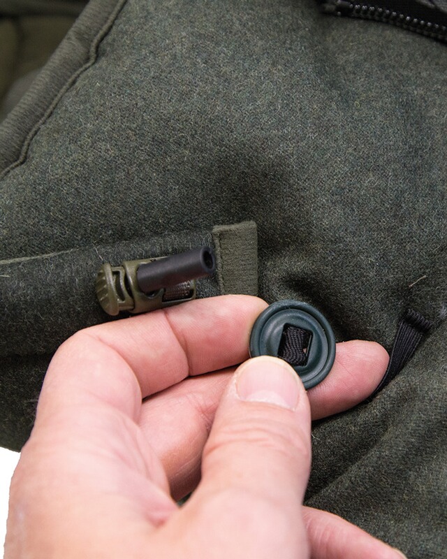 Carinthia Lodenkapuze für Ansitzjacke mit Fußteil