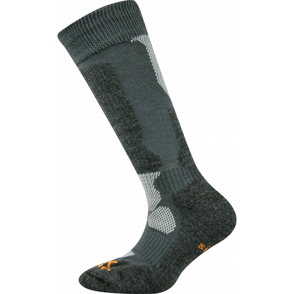 Voxx Merino Etrexík graue Kniestrümpfe