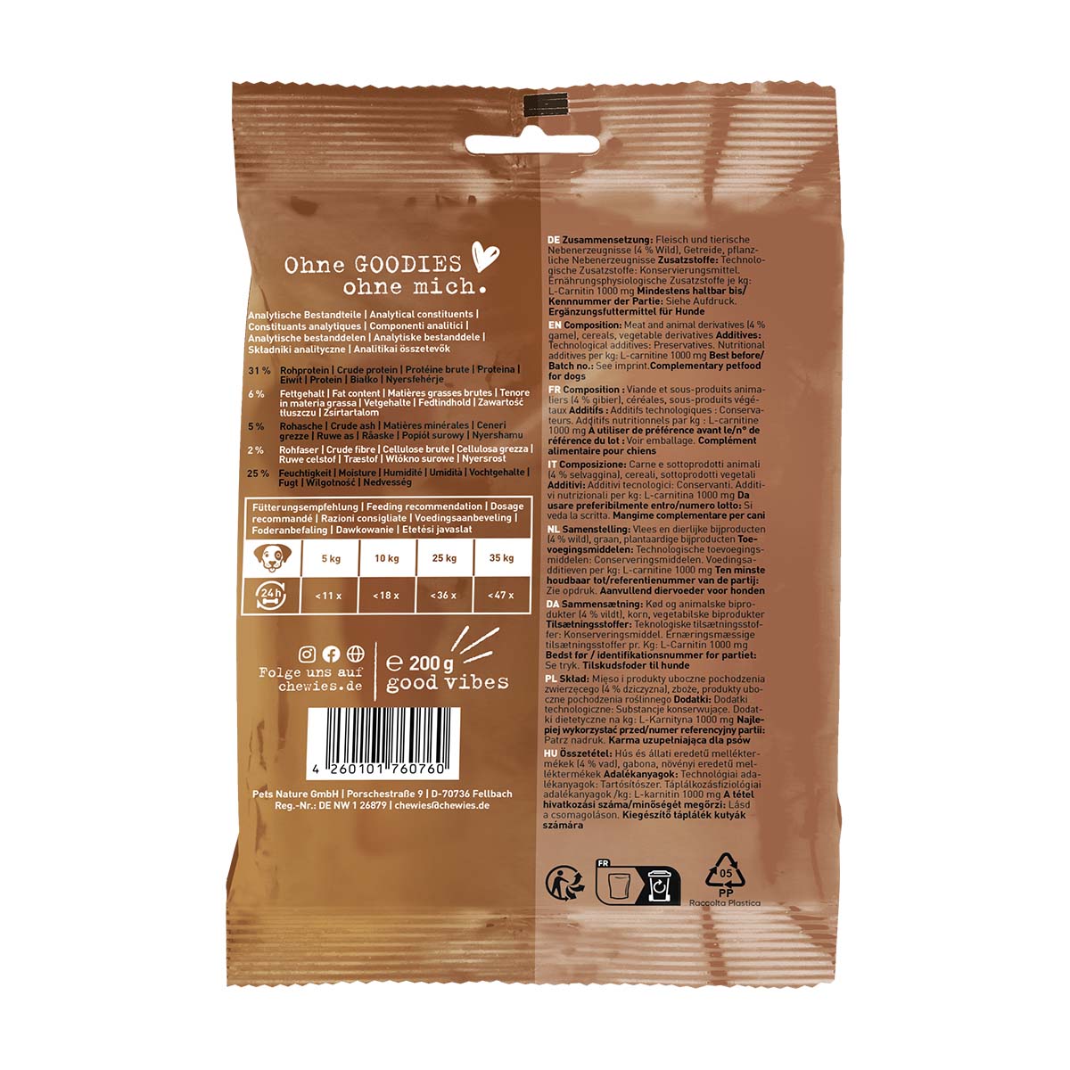 Chewies Goodies Maxi Wild günstig kaufen bei ZooRoyal