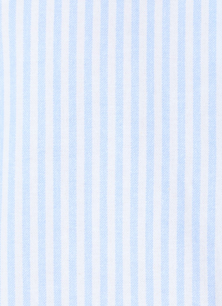 ICE CREAM Dinner shirt with stripe print and chest pocket