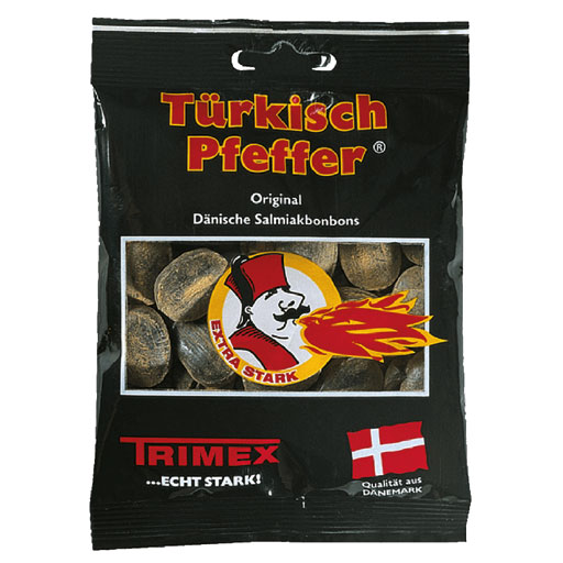 TÜRKISCH PFEFFER Original Lakritzbonbons  100 g  Bonbons
