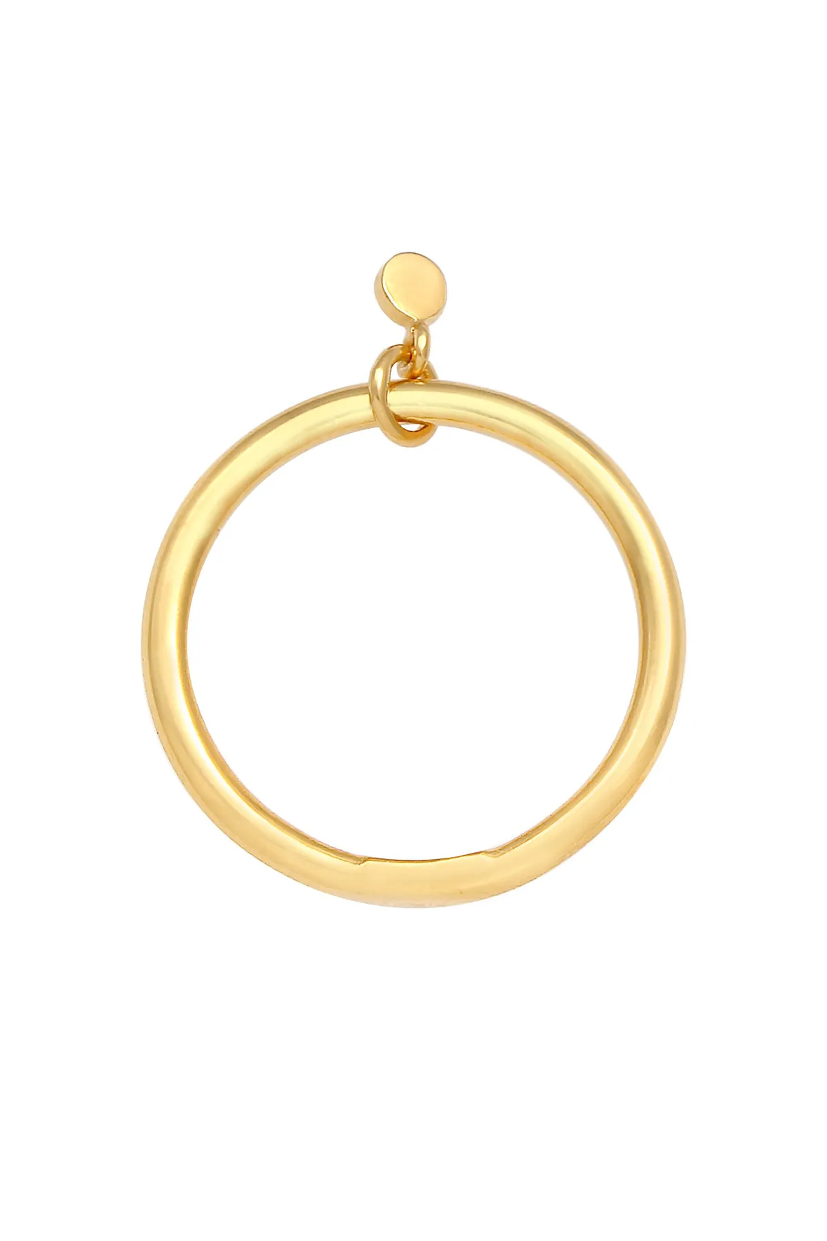 ELLI  Ring - Goldfarben - Ohne Stein