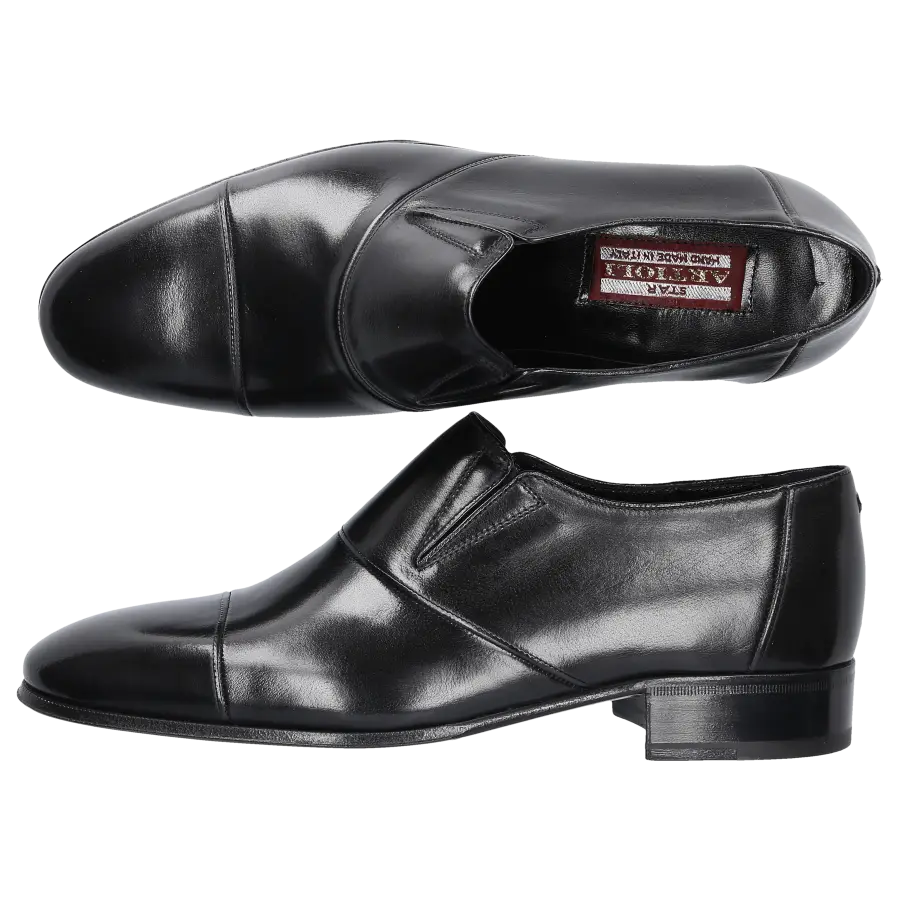 Artioli - Businessschuhe OMAR Büffelleder - schwarz