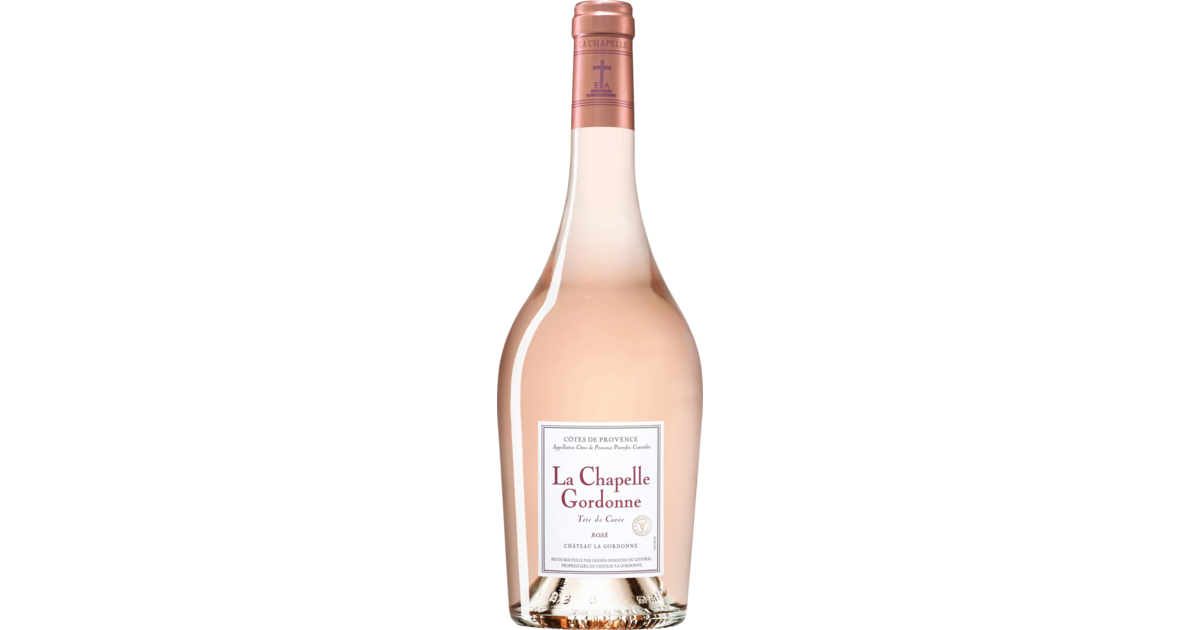 Château La Gordonne La Chapelle rosé