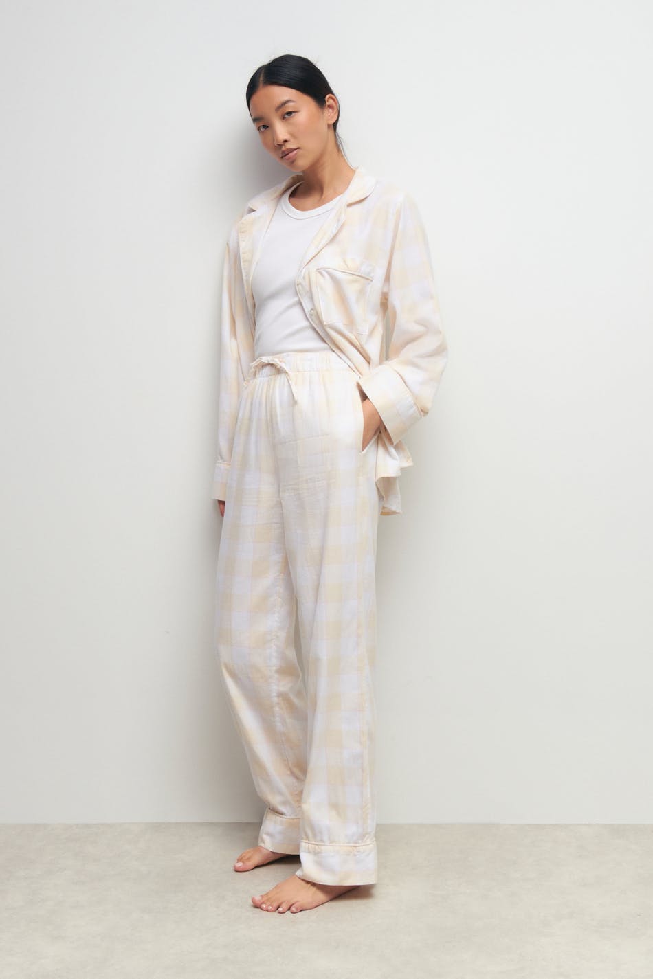 Linn flannel trousers
