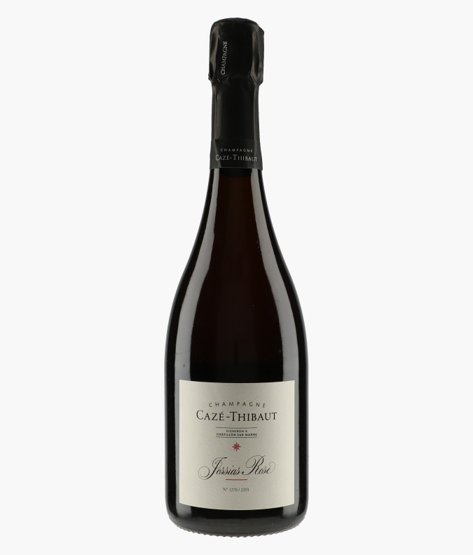 Champagne Jossias Rosé Zéro Dosage 2018CAZE THIBAUT