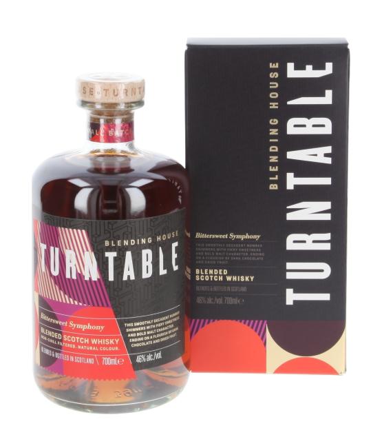 Turntable Bittersweet Symphony 0,7 l·46 % vol
