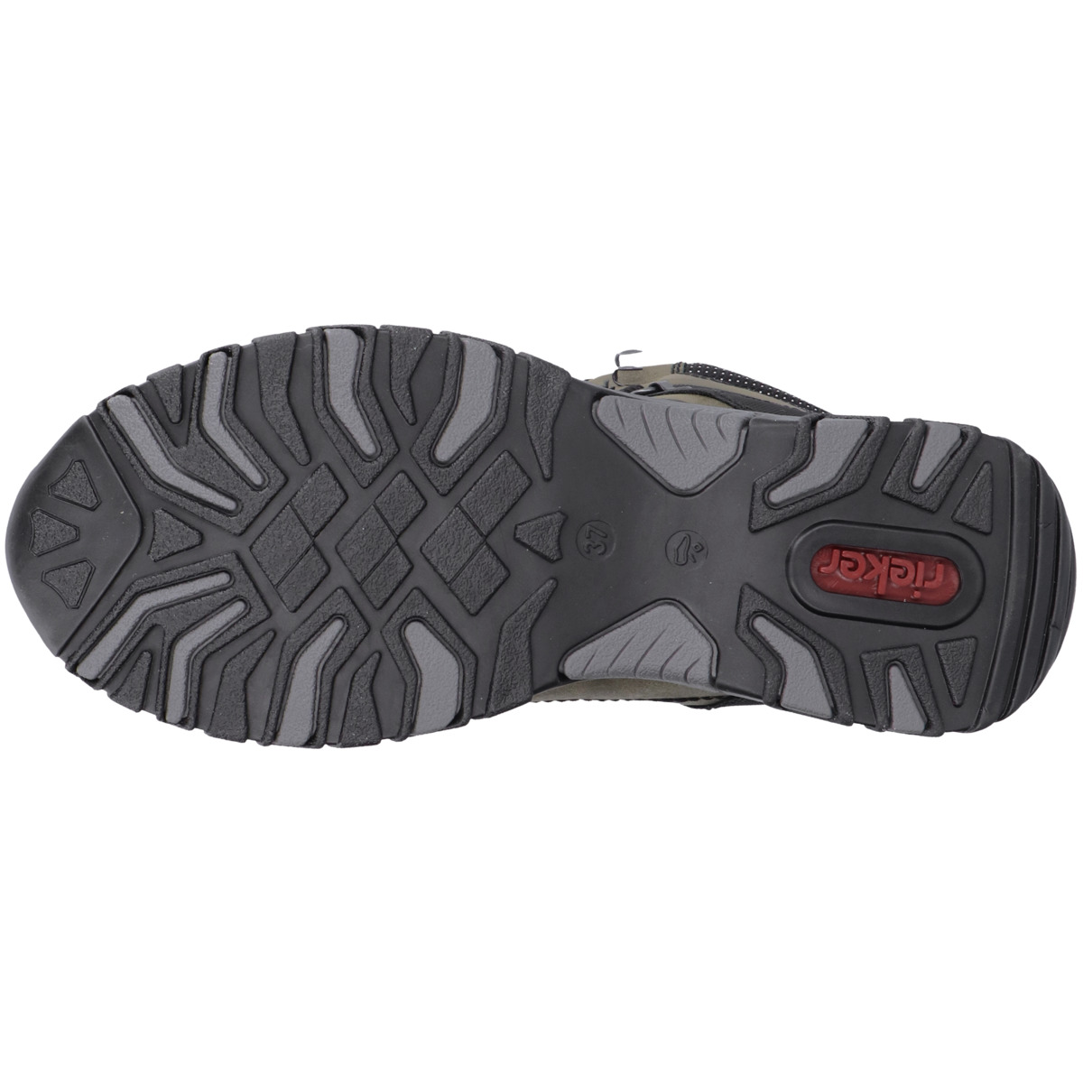 Rieker M9632 Schnürboots gruen