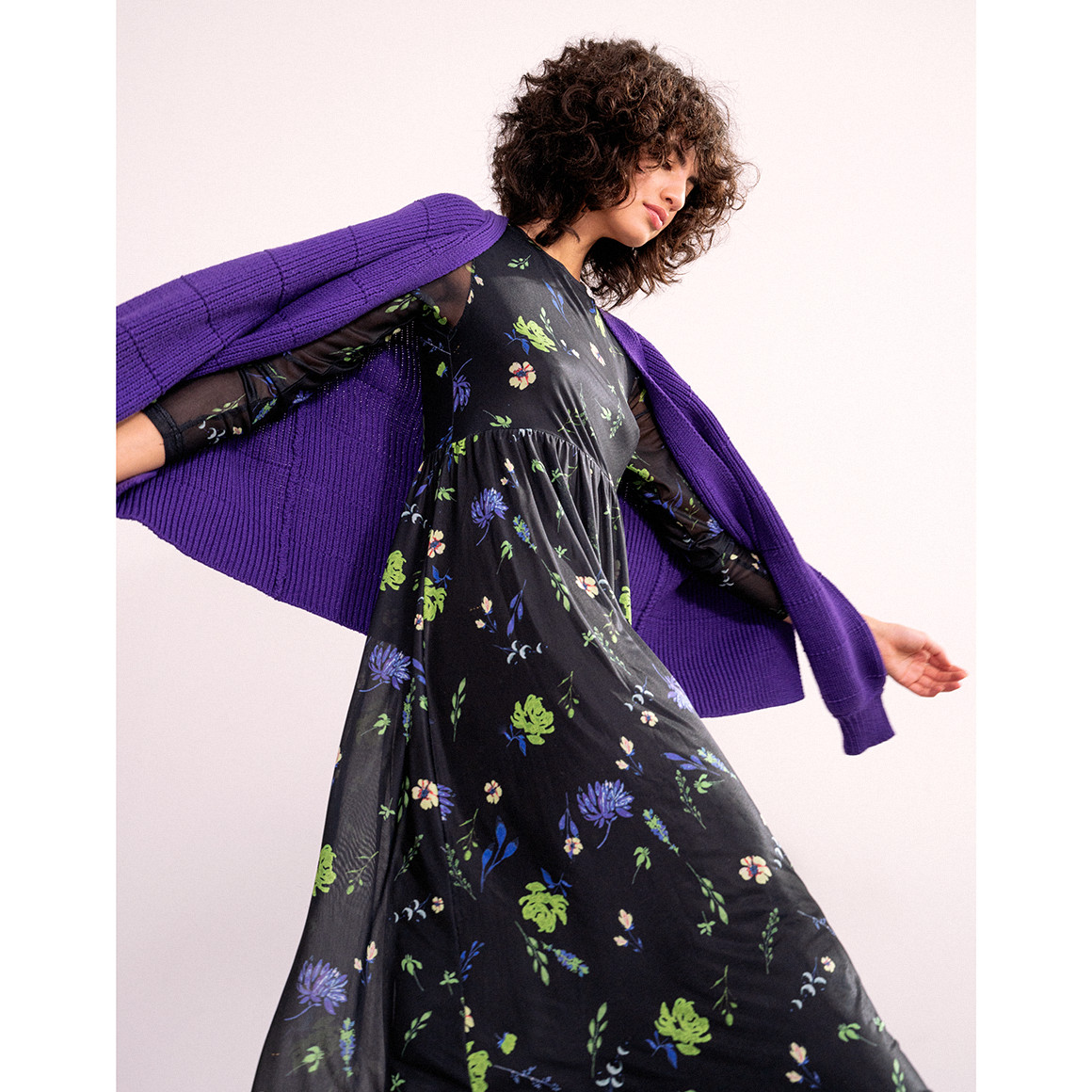 Damen Kleid aus Mesh