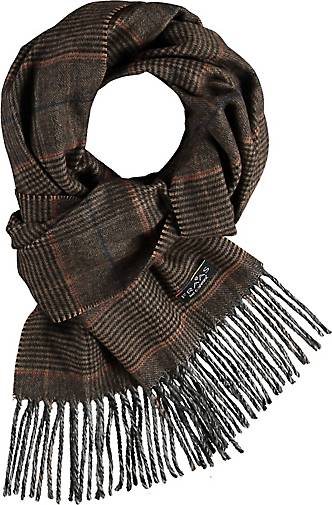 FRAAS Glencheck Cashmink-Schal - Made in Germany
