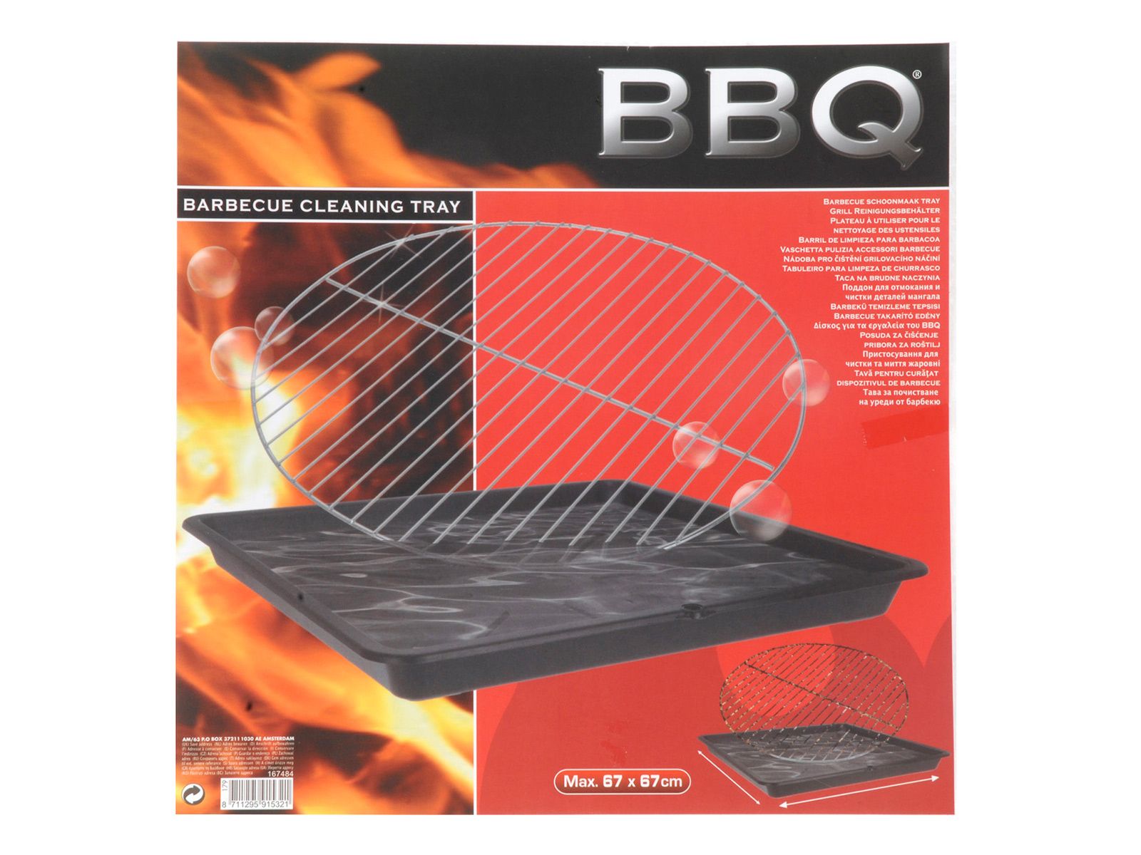 Reinigungswanne Grill