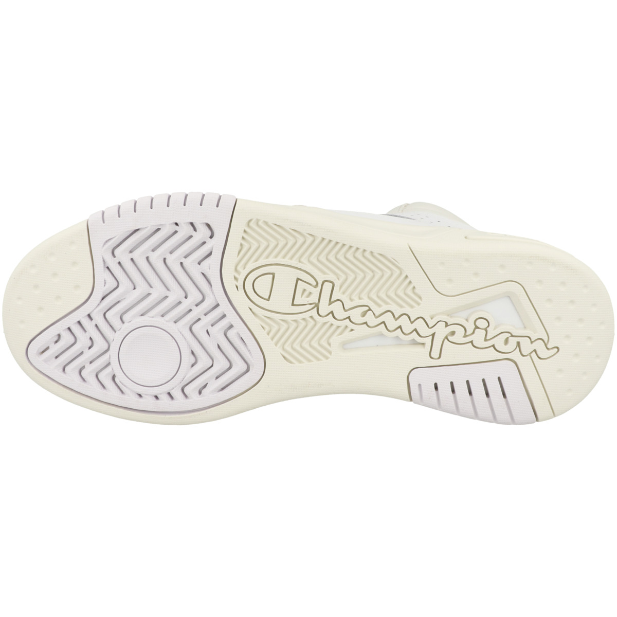 Champion Z80 HI SL Sneaker mid weiss