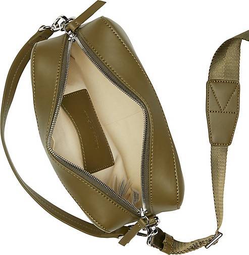 Marc O'Polo Crossbody-Camera-Bag aus einer Lederalternative aus recyceltem Polyester