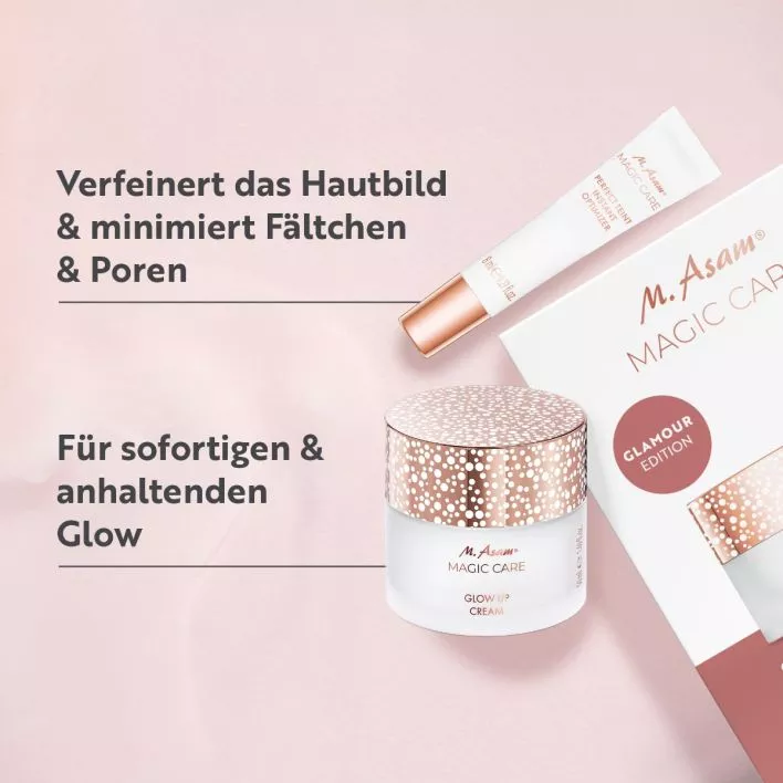 MAGIC CARE 2er Gesichtspflege-Set No. 2 Glamour Edition