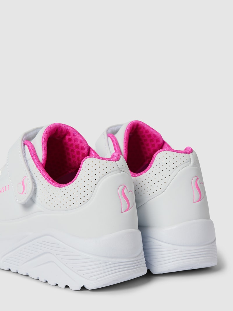 Sneaker mit Label-Details Modell 'UNO LITE' in weiß