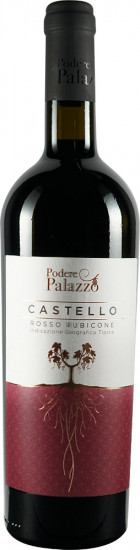 Castello Rosso Rubicone IGP trocken Bio - Podere Palazzo