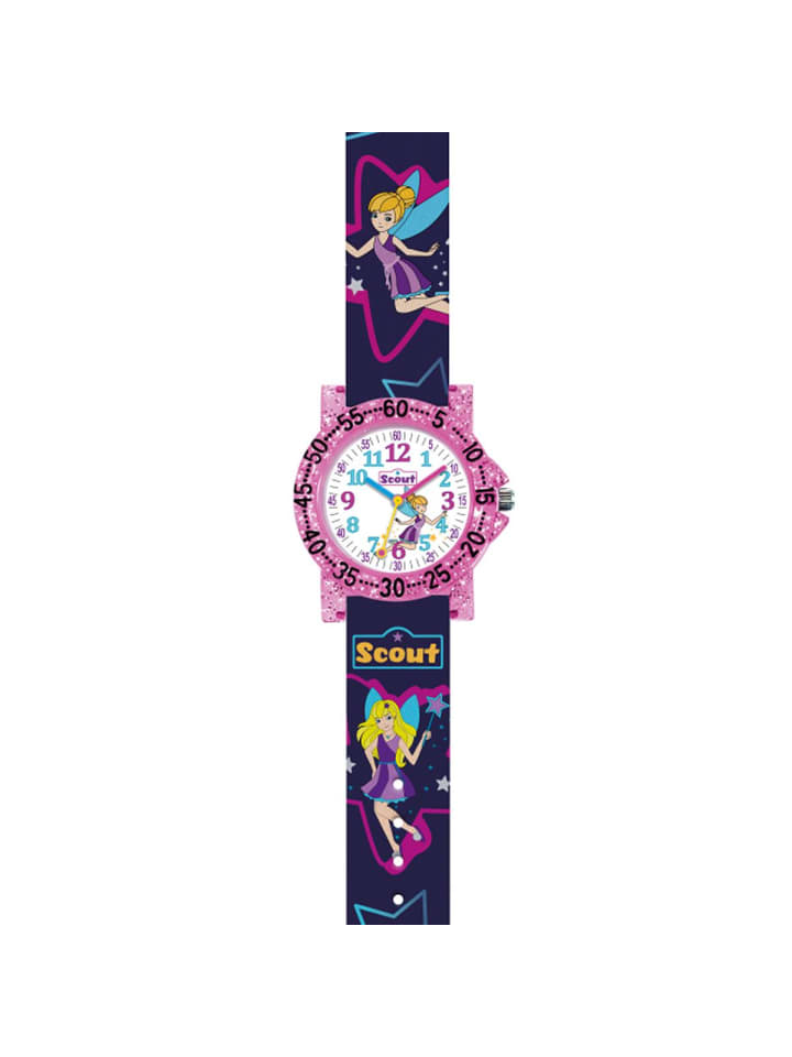 Scout Quarzuhr 280375029 in Rosa günstig kaufen onesize