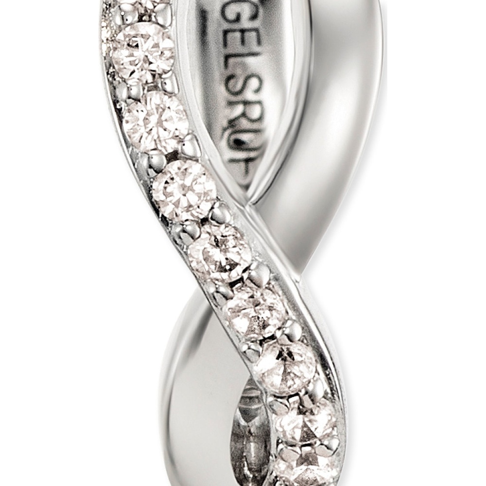 Engelsrufer Créoles 925 Argent rhodié Boucles d'oreilles