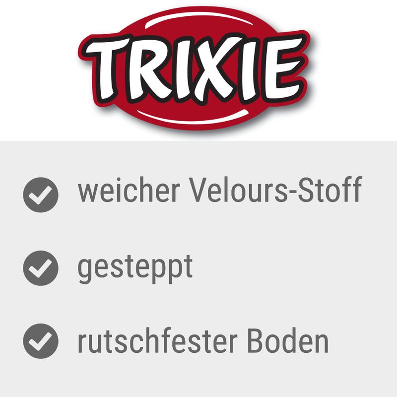 Trixie Junior Liegematte Patchwork zu TOP-Preisen