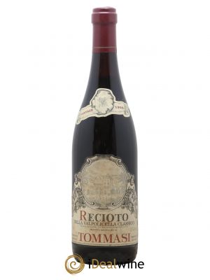 Italie Recioto Della Valpolicella Classico Tommasi 1995 - Lot de 1 Bouteille