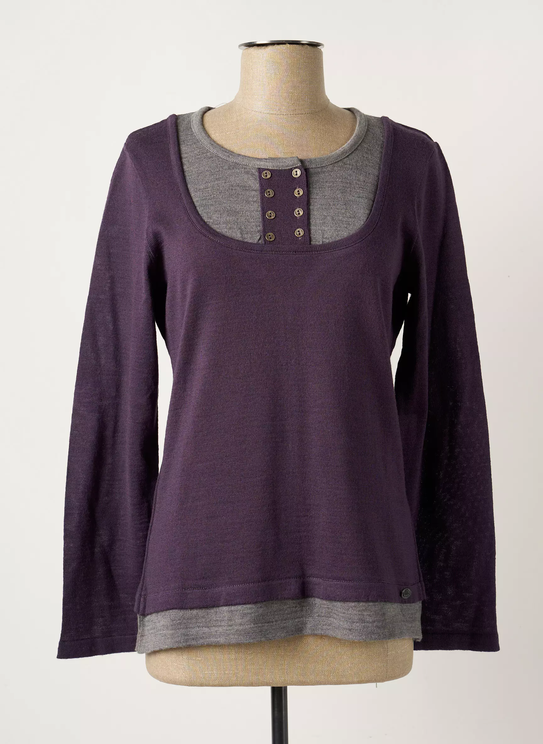 Cote Anglaise Pulls Femme couleur violet