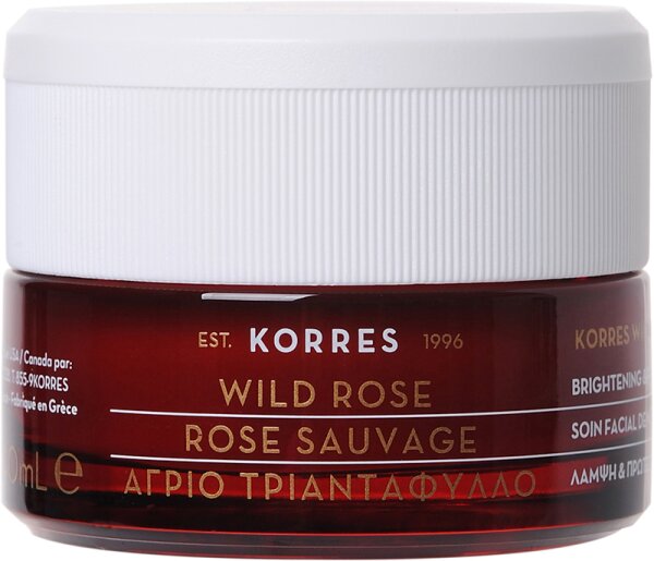 KORRES Wild Rose Nachtcreme