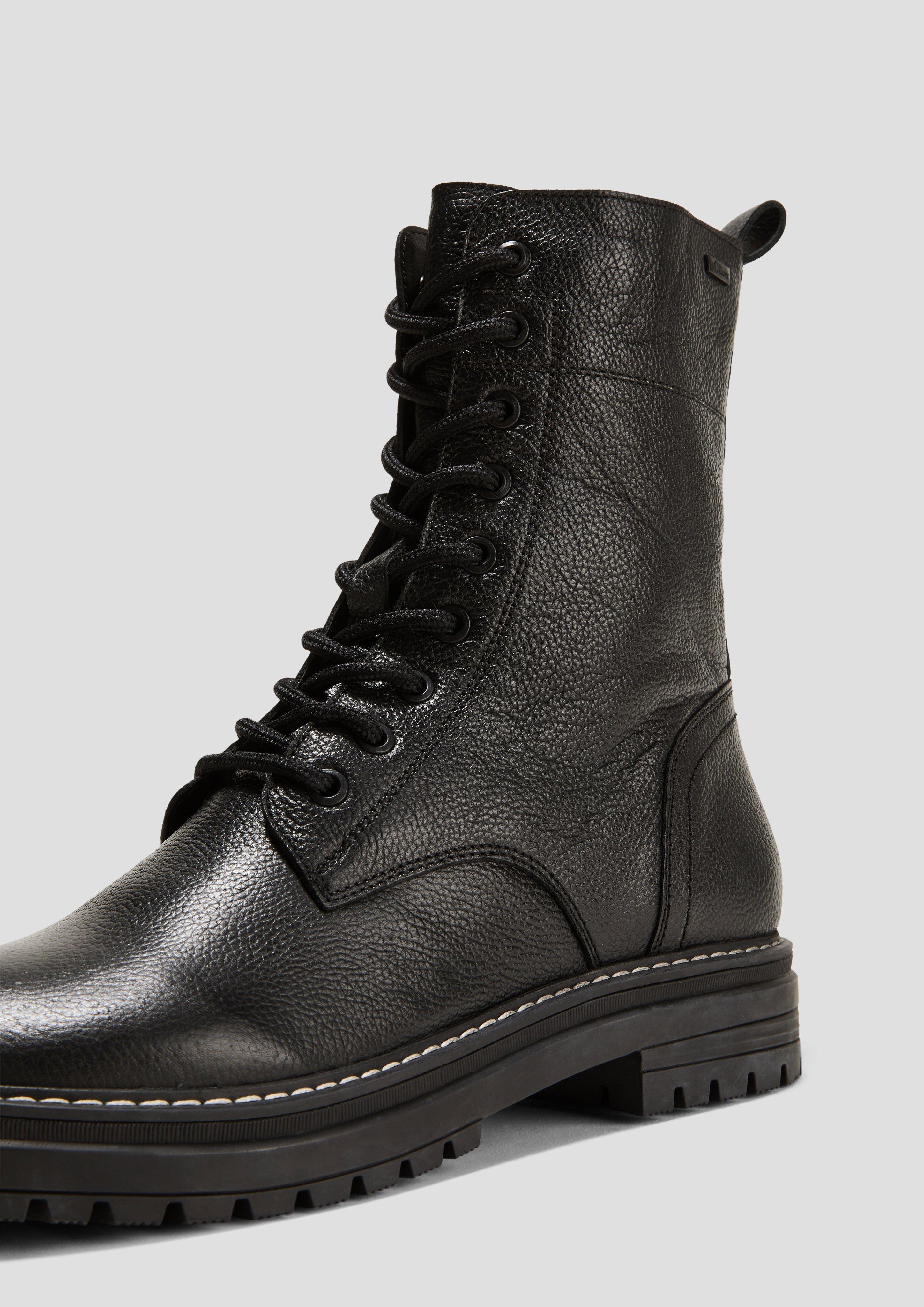 Stiefel aus Rindsleder  6008551-001